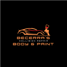 Becerra's Body and Paint Logo
