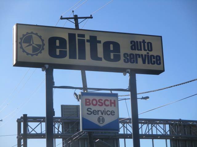 Elite Auto Service Logo