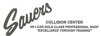 Sauers Collision Center 1900 E Lincolnway, La Porte, IN 46350 Sauers Collision Center Logo