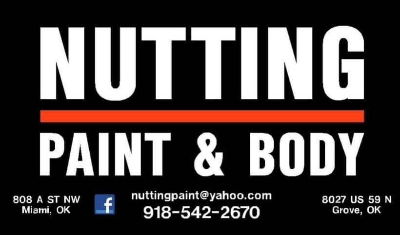 Nutting Paint & Body- Grove Logo