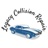Legacy Collision Repair 430 Bert Dr., Greer, SC 29651 Legacy Collision Repair Logo