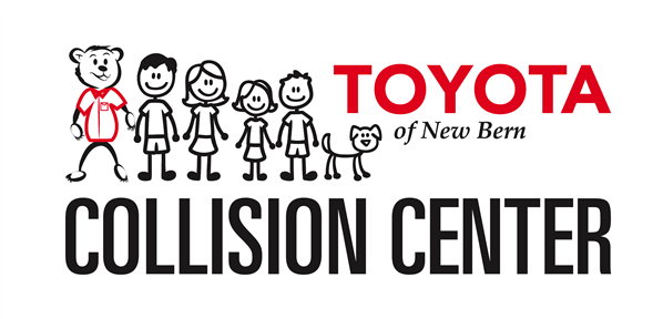 Toyota of New Bern Collision Center Logo