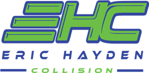 Eric Hayden Collision 962 Bloomfield Rd., Bardstown, KY 40004 Eric Hayden Collision Logo