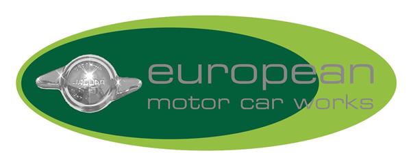 European Motor Car Works, Inc. 3030 Pullman Street, Costa Mesa, CA 92626 European Motor Car Works, Inc. Logo