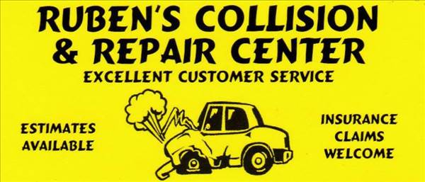 Rubens Collision & Repair Center Logo
