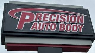 Precision Auto Body - Dyersburg Logo