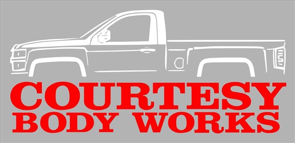 Courtesy Body Works 4707 Old Broadway, Knoxville, TN 37918 Courtesy Body Works Logo