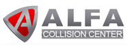 Alfa Collision Center Logo