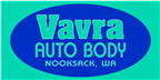 Vavra Auto Body 411 NOOKSACK AVE, Nooksack, WA 98276 Vavra Auto Body Logo