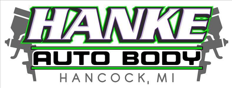 Hanke Auto Body 201 RESERVATION ST, Hancock, MI 49930 Hanke Auto Body Logo