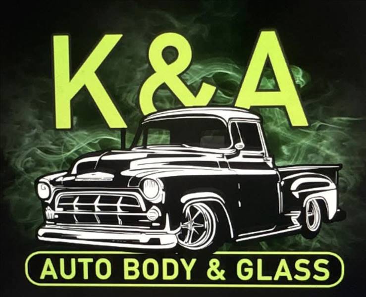 K&A Auto Body & Glass Inc. Logo