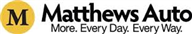 Matthews Ford Collision Center Logo