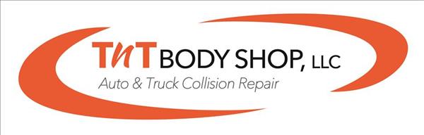 TNT Body Shop 30877 State Highway 13, Hartland, MN 56042 TNT Body Shop Logo