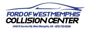 Ford of West Memphis Collision Center 2400 N Service Rd, West Memphis, AR 72301 Ford of West Memphis Collision Center Logo