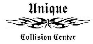 Unique Collision Center Logo