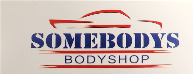Somebodys Body Shop 1420 2ND ST, Great Bend, KS 67530 Somebodys Body Shop Logo