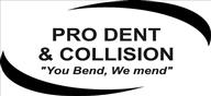 Pro Dent & Collision, Inc. Logo
