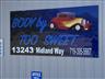 Body by Too Sweet LLC 13243 Midland Way, Buena Vista, CO 81211 Body by Too Sweet LLC Logo