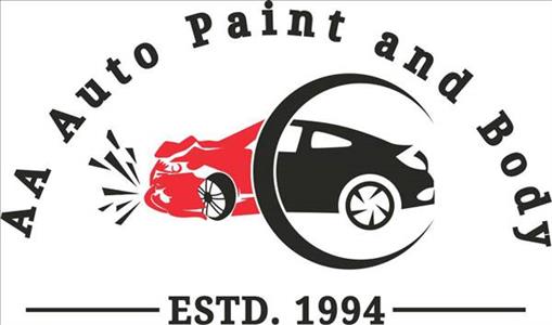 AA Auto Paint & Body 2370 Maggio Circle Suite # 1 & # 2, Lodi, CA 95240 AA Auto Paint & Body Logo
