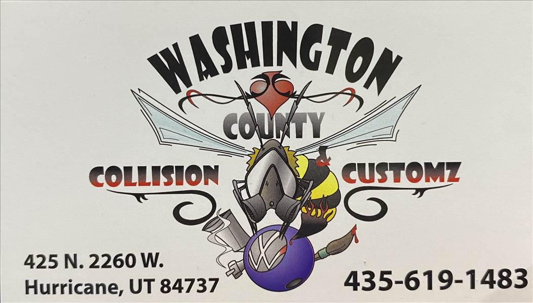 Washington County Collision Logo