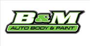 B & M Auto Body and Paint 11315 E. Bennett Rd, Grass Valley, CA 95945 B & M Auto Body and Paint Logo