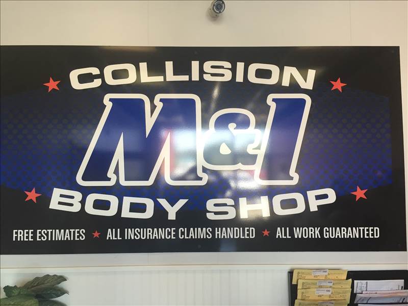 M & I Auto Body Collision 390 E Main St, Smithtown, NY 11787 M & I Auto Body Collision Logo