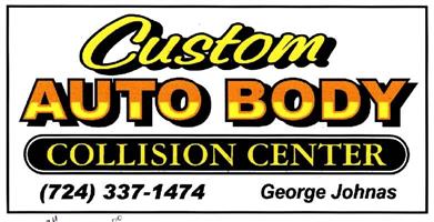 Custom Auto Body 500 7th Street, New Kensington, PA 15068 Custom Auto Body Logo