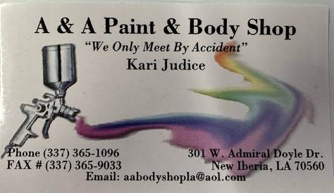 A&A Paint & Body Shop,Llc Logo