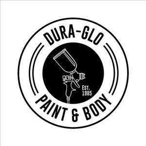 Dura-Glo Paint & Body Inc., 1843 E Main Street, Visalia, CA 93292 Dura-Glo Paint & Body Inc., Logo