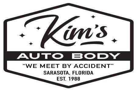 Kim's Auto Body 4249 Clark Rd, Sarasota, FL 34233 Kim's Auto Body Logo