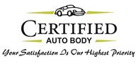 Certified Auto Body & Sales 29770 N US Highway 41, Lake Bluff, IL 60044 Certified Auto Body & Sales Logo