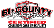 Bi County Auto Body 400 East Main St., Smithtown, NY 11787 Bi County Auto Body Logo