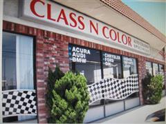 Class 'n' Color Auto Body 8115 Canoga Ave, Canoga Park, CA 91304 Class 'n' Color Auto Body Logo