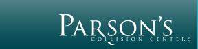 Parson's Collision East Logo