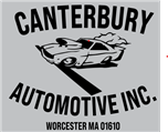 Canterbury Automotive, Inc 449 Southbridge Street, Worcester, MA 01610 Canterbury Automotive, Inc Logo