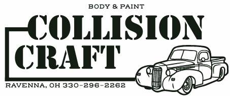 Collision Craft Auto Body & Paint 811 S Prospect St, Ravenna, OH 44266 Collision Craft Auto Body & Paint Logo
