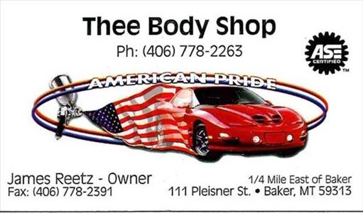 Thee Body Shop Logo