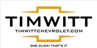 Tim Witt Chevrolet 510 South Us141, Crivitz, WI 54114 Tim Witt Chevrolet Logo