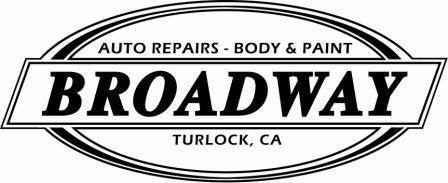 Broadway Auto & Autobody Repair 401 S. Broadway, Turlock, CA 95380 Broadway Auto & Autobody Repair Logo