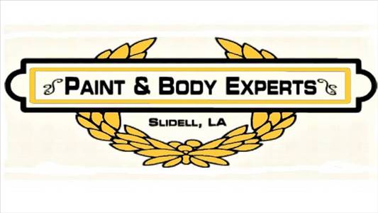 Paint & Body Experts 1842 Second St., Slidell, LA 70458 Paint & Body Experts Logo