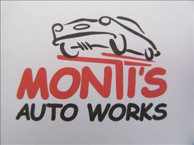 Monti's Auto Works, Inc. Logo