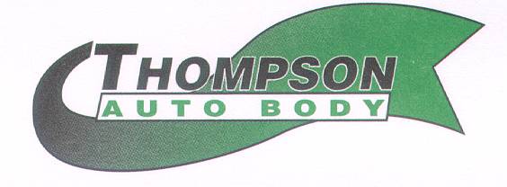 Thompson Auto Body 6701 W. Grand River, Lansing, MI 48906 Thompson Auto Body Logo