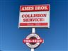 Ames Brothers Collision Logo