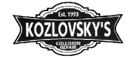 Kozlovsky's Collision Repair, Inc. Logo