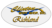 Clinton Body Shop of Richland 710 Highway 49 S, Richland, MS 39218 Clinton Body Shop of Richland Logo
