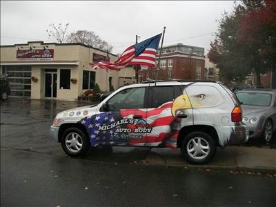 Michael's Auto Body Logo