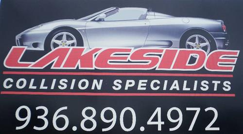 Lakeside Collision 11535 Fm 830 West, Willis, TX 77318 Lakeside Collision Logo