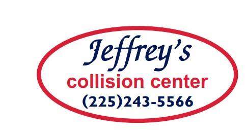 Jeffrey's Collision Center, LLC 33340 La Hwy. 16, Denham Springs, LA 70706 Jeffrey's Collision Center, LLC Logo