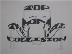 Top of The Hill Collision Inc. Logo
