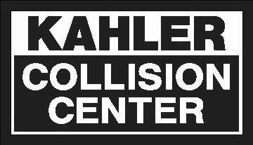 Kahler Collision Center, Inc. Logo